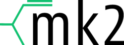 Logo MK2 single Logo hohe Auflösung