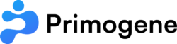 Logo Primogen logo blueblack