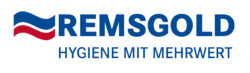 Logo 5 Remsgold Logo mit Claim rgb 300dpi